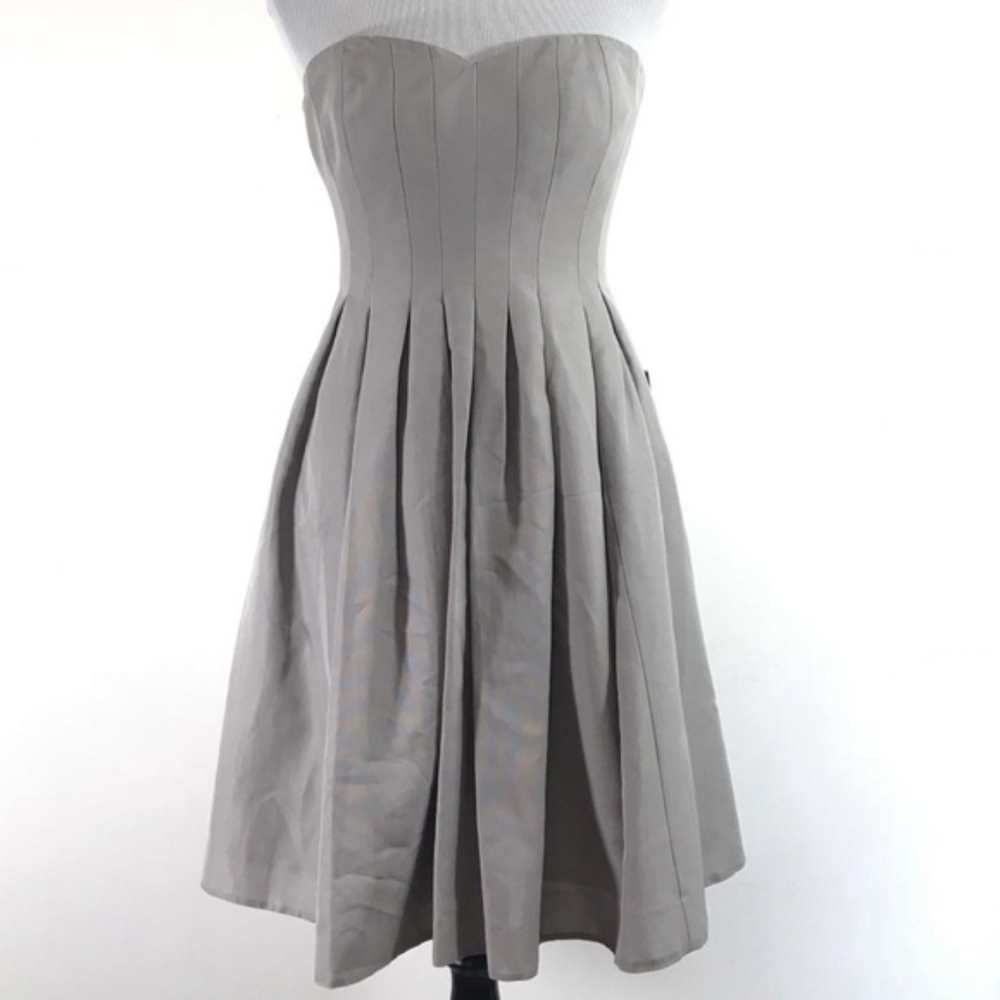 J-crew Strapless Marlie Dress